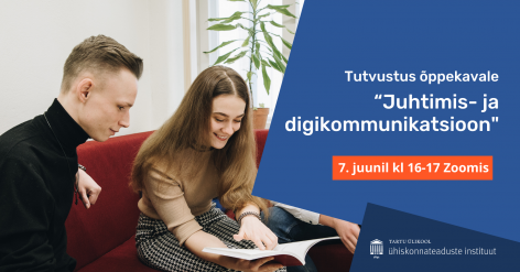 Juhtimis- ja digikommunikatsioon