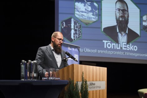 Tõnu Esko, Vice Rector for Development, University of Tartu