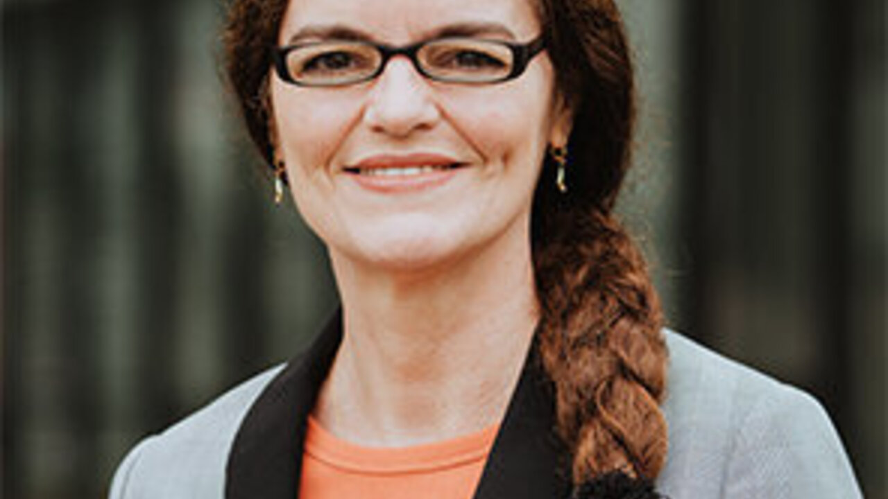 Arvutiteaduse professor Dagmar Monett